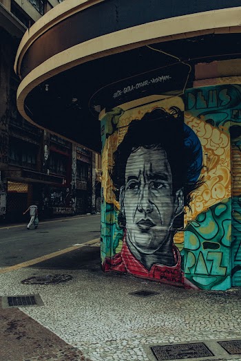 Graffiti Art on Wall
