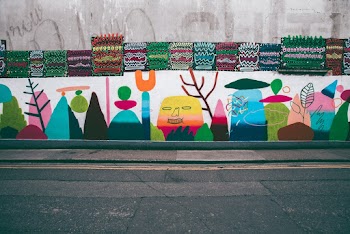 Graffiti Art on Wall