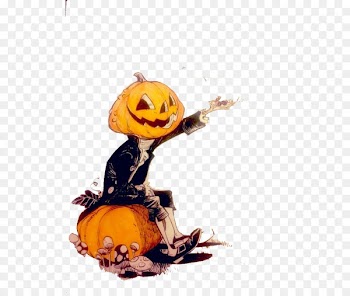 Graffiti Comics - Pumpkin Man 
