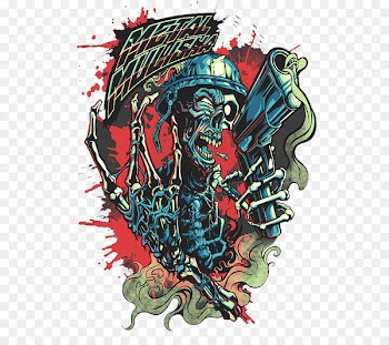 Graffiti Comics - Skull Graffiti 