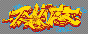 Graffiti Download Transparent PNG Image