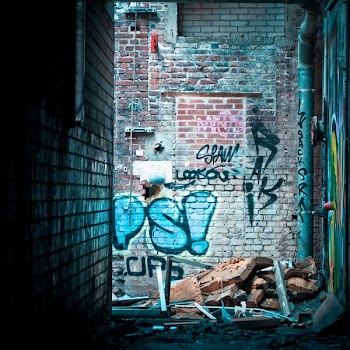 Graffiti on Brickwall