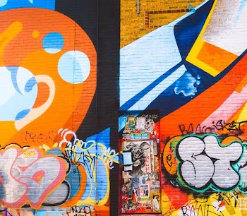 Graffiti Wall Art