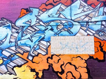 graffiti wall art