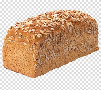 Graham bread Bakery Rye bread Brown bread, bread transparent background PNG clipart