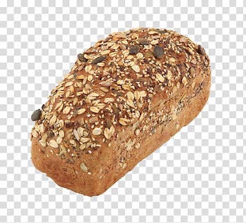 Graham bread Bakery Rye bread Pumpernickel, brot transparent background PNG clipart