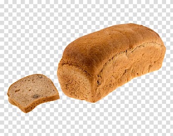 Graham bread Pumpernickel Rye bread Pumpkin bread Zwieback, Pan Dulce transparent background PNG clipart