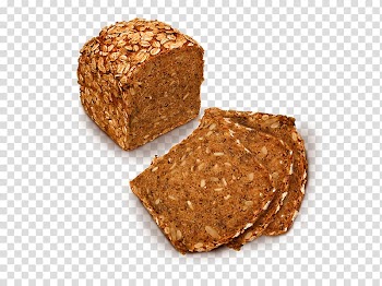 Graham bread Rye bread Bakery Pumpkin bread, bread transparent background PNG clipart