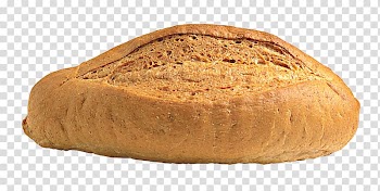 Graham bread Rye bread Loaf, Large Loaf Bread transparent background PNG clipart