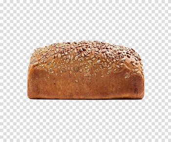 Graham bread Rye bread Pumpernickel Pumpkin bread Brown bread, bread transparent background PNG clipart