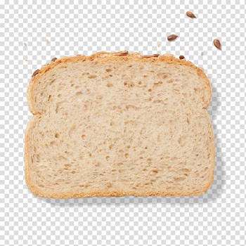 Graham bread Rye bread Pumpkin bread Zwieback, bread transparent background PNG clipart