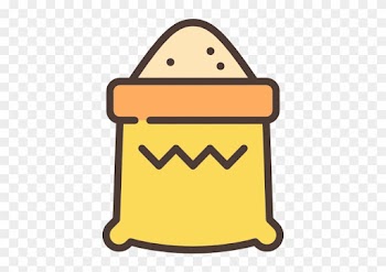 Grain Clipart Sack - Food Grains Icon