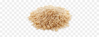 Grain Clipart Single Rice Grain - Augason Farms Emergency Food Long Grain Brown Rice,