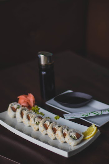 Grains With Meat on Tray