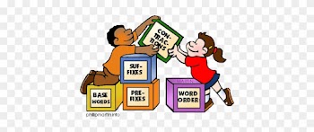 Grammar Cliparts - Word Formation