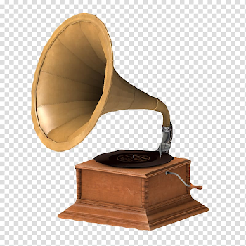 Gramophone illustration, Phonograph Horn Copper Brass, Brass horn ...