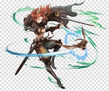 Granblue Fantasy Anime character designer, Anime transparent background PNG clipart
