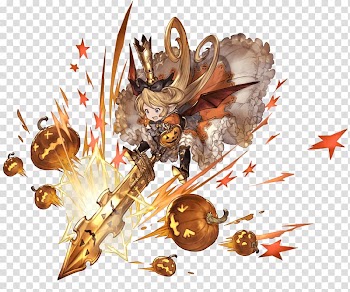 Granblue Fantasy Art Character, design transparent background PNG clipart