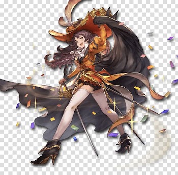Granblue Fantasy Character Art Anime, Anime transparent background PNG clipart