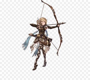 Granblue Fantasy Character Art Illustration -  
