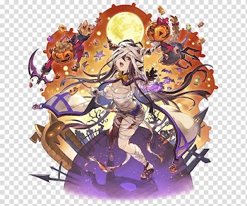 Granblue Fantasy Character Game Wiki Halloween, others transparent background PNG clipart