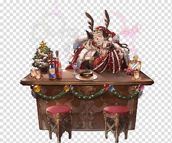 GRANBLUE FANTASY Christmas Merry LoVe Fastiva Ver. Merry LoVe Sen Ver., christmas transparent background PNG clipart