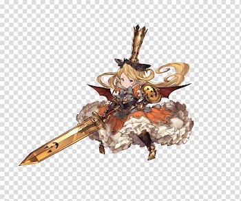 Granblue Fantasy 碧蓝幻想Project Re:Link Rage of Bahamut Shadowverse Game, design transparent background PNG clipart