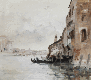 Grand Canal, Venice. Original from the Minneapolis | Free Photo - rawpixel