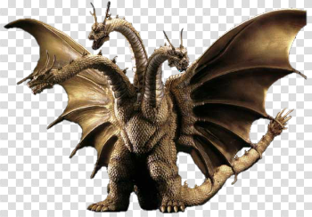 Grand King Ghidorah render by chrisufray on DeviantArt