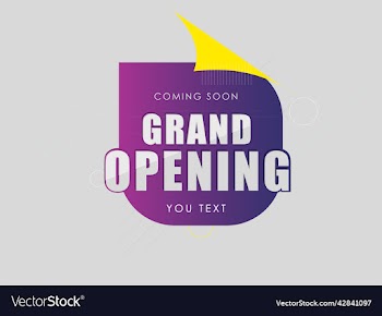 grand opening