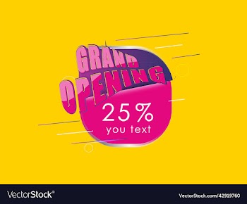 grand opening file