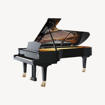 Grand piano sticker, musical instrument | Free Vector - rawpixel