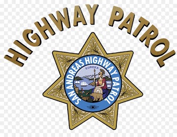 Grand Theft Auto: San Andreas California Highway Patrol Police officer - patrol 