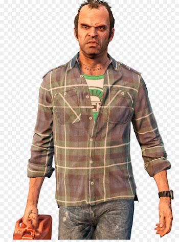 Grand Theft Auto V, Trevor Philips, Video Games, Clothing, Sleeve PNG