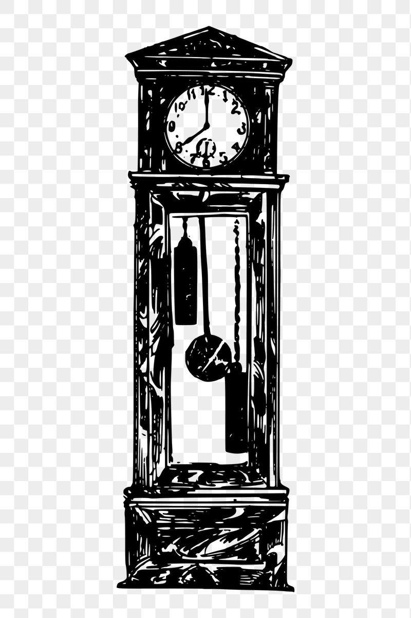 Grandfather clock  png sticker | Free PNG - rawpixel