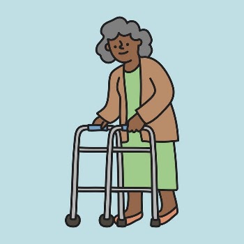 Grandmother collage element, African American | Free Vector - rawpixel