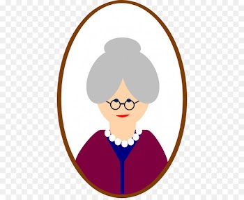 grandmother Cookbook Book Woman Clip art - woman 