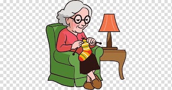 Grandmother Drawing Gift grandfather, gift transparent background PNG clipart