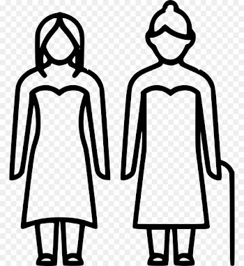 Grandparent Daughter Vector graphics Mother Son - family 