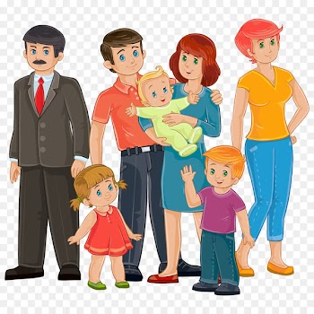 Grandparent Father Son Stock illustration Stock photography - family 