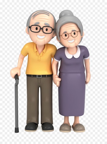 Grandparent Royalty-free Clip art - Honor elders old man 