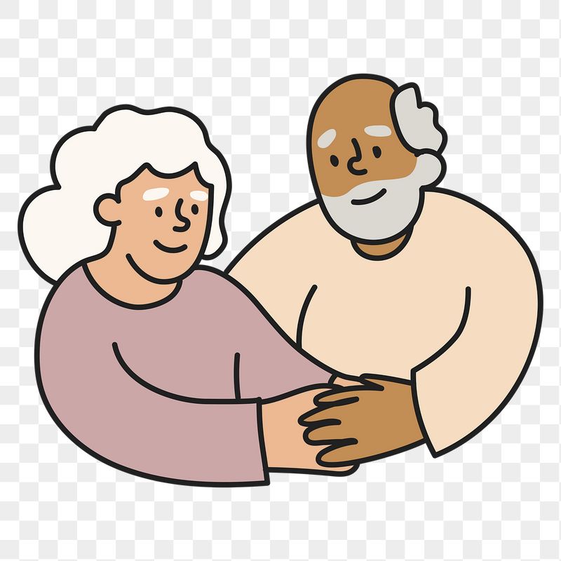 Grandparents hugging png sticker, eternal | Free PNG Illustration - rawpixel