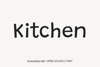 Grandstander open source font by Tyler | Free Font Add-on - rawpixel