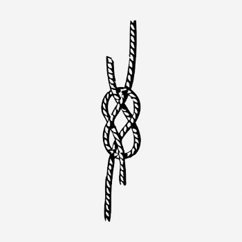 Granny knot rope  hand | Free Photo - rawpixel