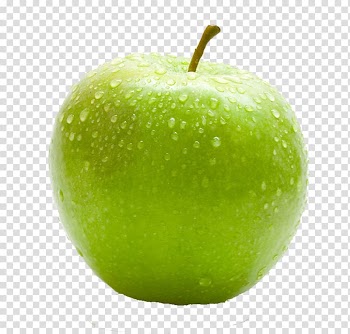 Granny Smith Apple cake Food, Green Apple Fruit transparent background PNG clipart