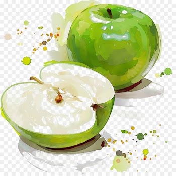 granny smith apple fruit green food