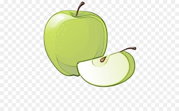 granny smith green apple fruit clip art