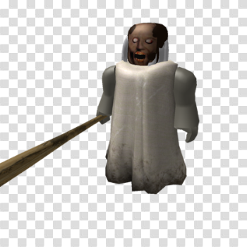 Granny (works in to attack you) - Roblox