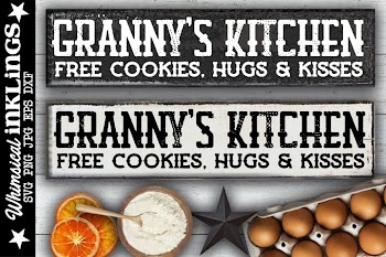 Grannys Kitchen SVG