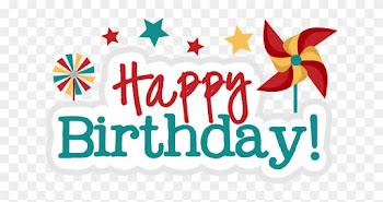 Grant Avenue Design - Happy Birthday Cute Word